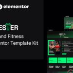 Palester - Gym & Fitness Elementor Template Kit