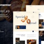 Panbread - Fresh Bakery & Pastry Elementor Template Kit