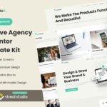 PandaV - Creative Agency Elementor Template Kit