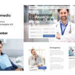 Paramedic - Medical Elementor Template Kit