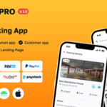 ParkMePRO - Flutter Complete Car Parking App with Owner and WatchMan app v1.3