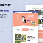 Pawdemy - Pet Training Academy Elementor Template Kit