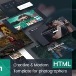 Paxton - Photography Portfolio Template