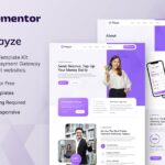 Payze – Online Payment Gateway & E-Wallet Elementor Template Kit