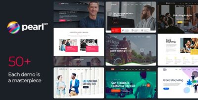 Pearl WP - Corporate Business WordPress Theme v3.4.7