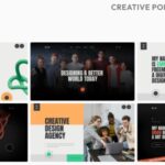 Pixy - Creative portfolio template