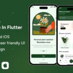 PlantCare App UI Template Gardening Guide App in Flutter EcoGrow App Template