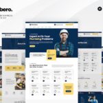 Plumbero - Plumber & Repair Services Elementor Template Kit