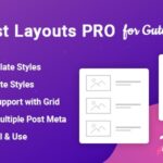 Post Layouts Pro for Gutenberg v1.0.4