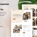 Poteria - Pottery Class & Studio Elementor Template Kit