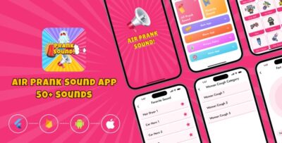 Prank Sounds App Air Horn, Fart Noises, Haircut Pranks & More!