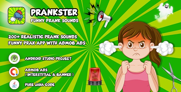 Prankster - Funny prank sounds, Air horn, Fart, Hair clipper sounds Prankster - Funny prank sounds, Air horn, Fart, Hair clipper sounds
