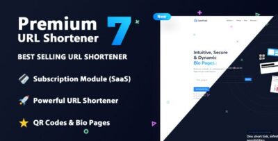 Premium URL Shortener v7.4.4