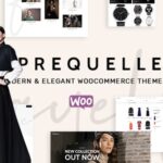 Prequelle - Elegant and Modern WooCommerce Theme v1.9.7