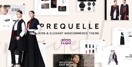 Prequelle - Elegant and Modern WooCommerce Theme v1.9.7