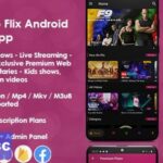 Prime Video Flix App - Movies - Shows - Live Streaming - TV - Web Series - Premium Subscription Plan v8.2