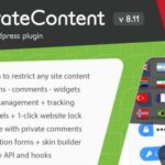 PrivateContent - Multilevel Content Plugin v8.11.5