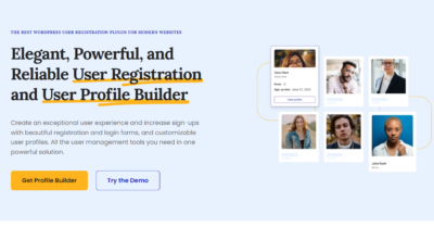 Profile Builder Pro + Addons Pack v3.11.4