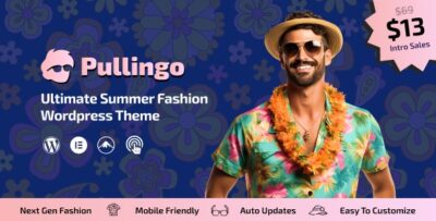 Pullingo - Fashion Store WooCommerce Theme