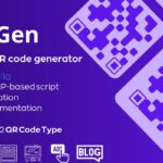 QRGen - Powerful PHP QR Code Generation Script v1.0