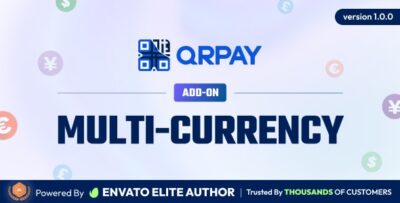 QRPay Multi-Currency Addon