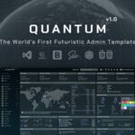 Quantum - .NET Core 8.0 MVC Admin Template
