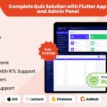 QuizLab - Complete Quiz Solution with Flutter App and Admin Panel - NULLED v2.0