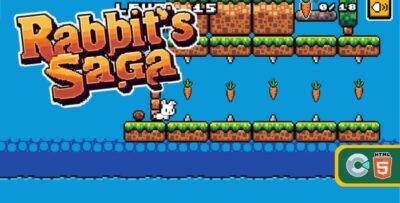 Rabbit's Saga - HTML5 Game