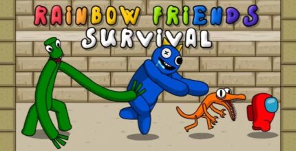 Rainbow Friends Survival - Html5 (Cosntruct3, C3p)