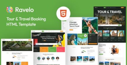 Ravelo - Travel & Tour Booking HTML Template