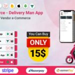 Ready eCommerce - Delivery Man App Multi Vendor & Single Vendor eCommerce Business Solution