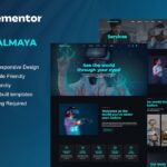 RealMaya - Virtual Reality Services & Shop Elementor Template Kit