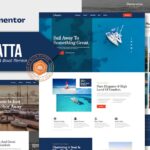 Regatta - Yacht Club & Boat Rental Elementor Template Kit