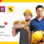Renovation - Repair Service, Home Maintenance Elementor WP Theme v4.4.9