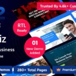 Reobiz - Consulting Business WordPress Theme v5.1.1