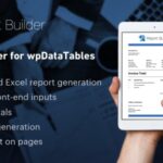 Report Builder add-on for wpDataTables v2.1