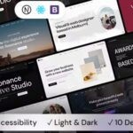 Resonance - Multipurpose OneMulti Page React NextJs Template