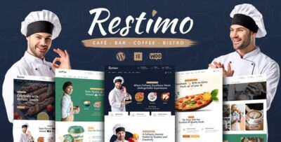 Restimo - Restaurant Wordpress Theme