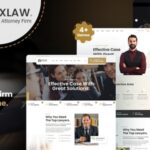 Rexlaw - Law WordPress Theme