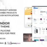 Rigid - WooCommerce Theme for WCFM Multi Vendor Marketplaces and single shops v6.1.9