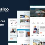 Rofalco - Roofing Services HTML Template