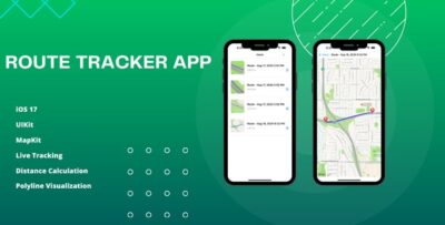 Route Tracker App