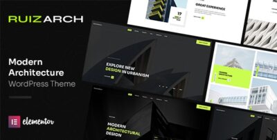 Ruizarch - Architecture WordPress Theme