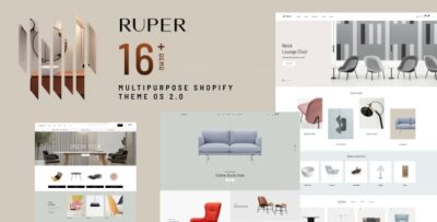 Ruper - Furniture Shopify Theme OS 2.0