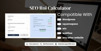 SEO ROI calculator - Web Calculator for your Website