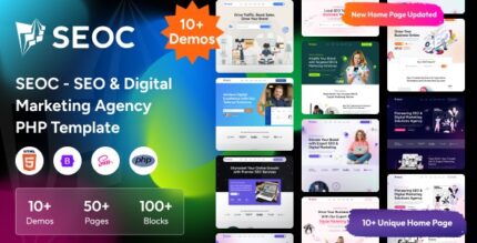 SEOC - SEO & Digital Marketing Agency PHP Template