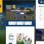 SSB - Football School & Club Elementor Template Kit