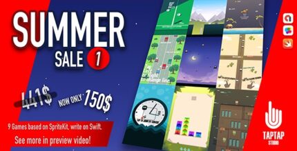 SUMMER SALE - 1st BUNDLE - 9 GAMES