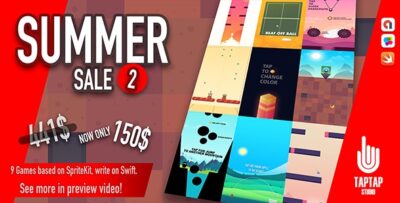 SUMMER SALE - 2st BUNDLE - 9 GAMES