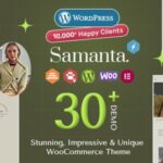 Samanta - Multipurpose WooCommerce WordPress Theme